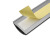 DS 铝合金线槽 长度1米（8号）金属防踩线槽 半弧形地板地面穿线用
