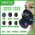SHIGEMATSU日本进口重松TW01SC黑色防尘防毒面具电焊打磨喷漆氨气化工防工业粉尘面罩多款 TW01SC（无芯） M码（中号） TW01SC（黑色）