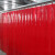 震天工 电焊遮光板防弧光门帘 屏风挡弧光红色焊接门帘 一个价 红色厚度2.0mm 20cm宽 长度1m