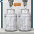 全自动膏体液体灌机酱料分机小型包机气动自动定量罐机器 AKWGZJ-125GL