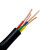 汉缆（hanlan） 聚乙烯交联绝缘电力电缆 YJV-0.6/1kV-4*1.5 黑色 1m