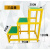 绝缘电工凳高压可移动平台双层加强加固凳玻璃钢绝缘梯凳双层三层 800*300*500mm