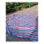 幕山络彩条布三色塑料布工程装修防尘防晒布雨布防潮雨棚布 6m*10m