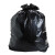 嘉创 黑色中大号垃圾袋 加厚平口酒店物业办公用中大尺寸垃圾袋 80*100cm(100条)