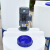 澳翊 厂家塑料桶搅拌桶耐酸碱带电机搅拌桶加药箱多规格定制 平底加药箱_300L