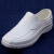 白色靴耐用高筒加棉靴雨鞋耐油耐酸工厂厨房保暖雨靴EVA胶鞋 白色低帮EVA不加棉 37
