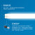 飞利浦T8LED灯管双端进电灯管T8双边进电日光灯长条灯替换改装老式灯管 1.2米高亮22W白光 四支起发  一支装