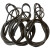 牛人 插编钢丝绳 双扣纯手工编织起重吊装吊索具编头子钢丝绳 吊1.6吨14-3米一根 