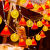 铭汇通快乐的西瓜灯LED水果草莓香蕉柠檬菠萝串彩灯网红ins夜市摆摊布置 *西瓜+甜橙+菠萝（三拼） 3米20灯【电池款+闪烁】