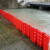 钧稳 塑料防汛防洪挡水板ABS出入防洪闸阻水L型防水墙应急 ABS塑料板66cm高（可定制）