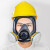 求同2800FD口罩全面具防有机蒸气酸性气体防毒面具套装 2800+2623+2721+201 七件套