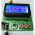 数显射频功率计 -75~+16dBm 可设定功率衰减 小型LCD 自动背光 军绿色 01-500M