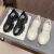 凯恩拉迪（Ken Radi）品牌同款女鞋内增高老爹鞋女2024春季新款时尚厚底运动休闲鞋女 米白色 39