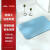 京东京造 硅藻泥浴室吸水防滑地垫脚垫卫生间洗手间门口垫子 60*39cm蓝色