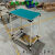 DYQT车间防工作台物料架线棒生产线精益管流水线物料小平台桌工厂 600*400*600*1层