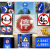禁止货车通行标志重型车辆严禁驶入交通安全警告警示牌标识提示牌定制 HC 30x40cm