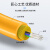 天背（Tianbei）12芯LC单模光纤跳线束状尾纤 1.2米LC束状尾纤 ODF单元体光纤机架网线配线 TB-QZ04Q