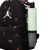 耐克（NIKE）男女双肩背包新款AJ时尚潮流迷你旅游学生书包小背包 JD2213008TD-005 黑色 MISC