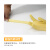 三蝶 加厚手套耐酸碱工业防化加长款橡胶乳胶劳动防护手套 H型 34厘米 