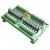 plc输出放大板 8路晶体模组块 io板直流控保护隔离器 12-24V 5V 16路