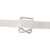 赛拓（SANTO）白色纤维打包带 柔性聚酯纤维打包带 高拉力捆扎带 32mm*250m 3034