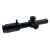 BALLISTIC-X 突击者前置速瞄准镜HD1.2-6X24短款十字光学光学瞄准器带夜光 黑色(战术圆形) 20mm分体宽夹具