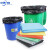 企业采购 蓝色绿色垃圾袋大号分类40升30L240红色120咖啡色干湿可回收 垃圾袋 红色 45*55/300只