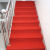 整卷自粘楼梯地毯铁楼梯水泥木楼梯垫防滑踏步垫自粘可随意裁剪 红色 70厘米宽长要几米就拍几件