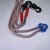 安全绳锦纶绳加长外卖绳爬杆上树安全带二保绳 锦纶绳