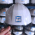 中国建筑安全帽工地工程头盔国标白色工作帽领导定制logo 蓝色