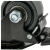 ONEVAN低重心脚轮黑色 工厂设备轮 工业定向耐磨尼龙脚轮 2.5寸刹车 黑色