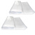 聚远 JUYUAN 加厚塑料布防雨膜防水布装修防尘布透明塑料膜大棚膜 2米宽5米长 一块儿价 3块起售 .