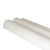 英耐特 纯PP棒料白色聚丙烯塑料棒硬A级实心尼龙棒φ65mm*一米价格
