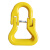 品尔优（PPU）	吊带双环扣  卸扣	UML06	12.5t 黄色