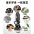 污水泵WQ上海款潜污泵三相抽粪泥浆抽水机地下室提升泵380v排污泵 50WQ15-15-1.5KW-2寸口径