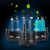 之屿化工泵耐酸碱泵220V立式变频水泵小型潜水泵海水塑料泵家用排水泵 80W  3.5米扬程 4.5吨