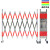 不锈钢伸缩围栏 可移动施全防护隔离围栏 活动围栏 学校幼儿园护栏 支持定制活动中 【不锈钢片型1.2*6米】