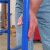 稳耐（werner）铁制便携式脚手架加厚装修便携马凳刮腻子升降脚手架工程梯子平台凳PS-48企业专享