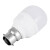 FSL佛山照明LED灯泡B22卡口超高亮节能省电家用室内老式卡口球泡灯 B22卡口-10W柱形泡-白光6500K