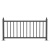 第鑫护栏市政道路栏杆交通安全隔离栏防撞人行道护栏锌钢栅栏 款式1