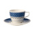唯宝Villeroy&Boch卡萨布蓝系列德国进口精细瓷陶瓷咖啡杯碟下午茶一杯一碟250ml无包装