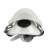唐丰TF-1201防尘硅胶半面罩防颗粒物呼吸器防煤粉尘工业面罩（白色）（60个/箱）