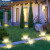 安赛瑞 太阳能地埋灯 16LED户外防水草坪插地灯 花园庭院装饰景观灯 2个装暖光 700884