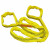 牛人 柔性吊装带 双扣软吊带工业起重吊绳 2吨2米双扣柔性吊装带 