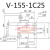 适用模具开关OMRWN微动开关 V-155-1C25 限位开关 行程开关 银点 微动开关100个价格起单价