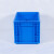 建功立业物流箱GY3202外径：400*300*280mm蓝色