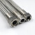 加达斯定制金属缠绕软管^DN40×800  (1.5寸平口内丝*0.8米) 货期5天