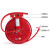 柳成  消防卷盘20 25米30米消火栓箱软管自救卷盘红色卷盘消防器材JPS0.8-19/20m（整套含挂盘 全铜水枪）