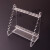 cdiy梯形移液管架 有机玻璃刻度吸管架 移液管架 滴管架 试管架 梯型架