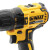 得伟（DEWALT）20V锂电无刷冲击钻套装2*2.0Ah DCD7781D2-A9